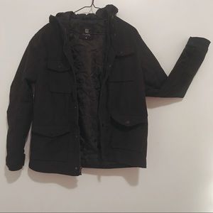 Men's M Black brand coat